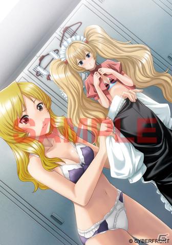 PSP/Xbox 360「code_18」赤津豊氏描き下ろしによる店舗別購入特典を公開！の画像6