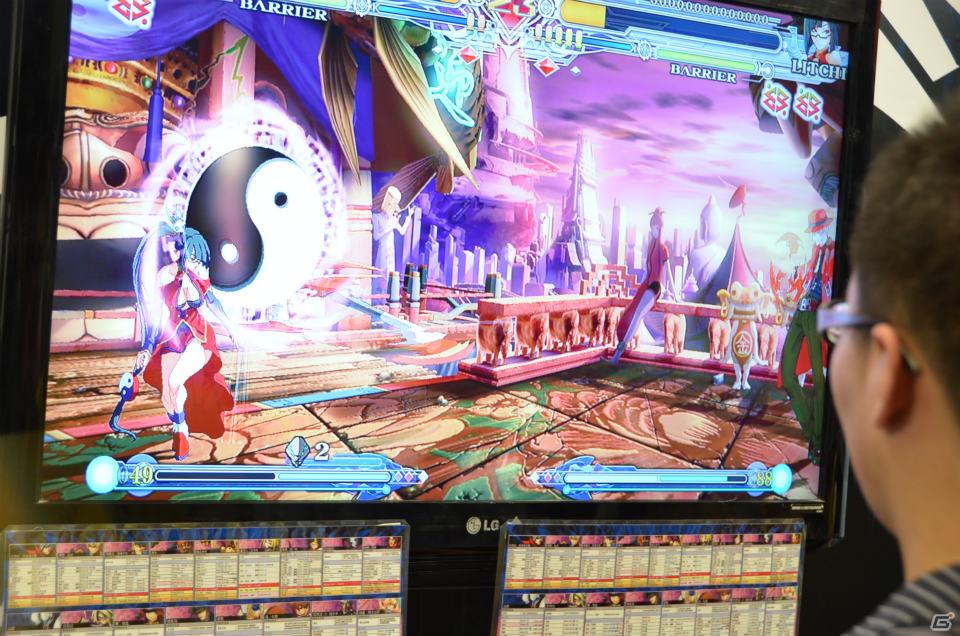 【ChinaJoy 2011】アークシステムワークス、「ChinaJoy 2011」に「BLAZBLUE CONTINUUM SHIFT」「BLAZBLUE CONTINUUM SHIFT II」出展の画像10