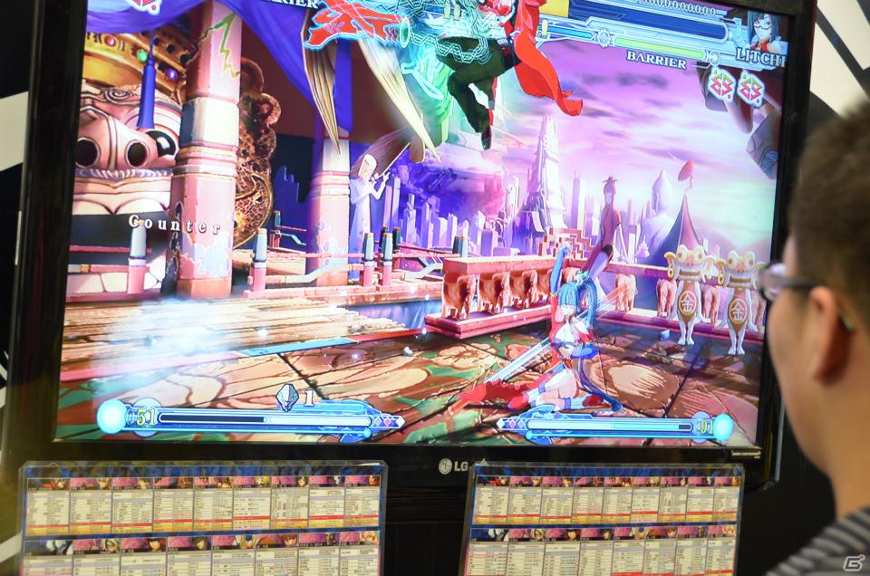 【ChinaJoy 2011】アークシステムワークス、「ChinaJoy 2011」に「BLAZBLUE CONTINUUM SHIFT」「BLAZBLUE CONTINUUM SHIFT II」出展の画像11