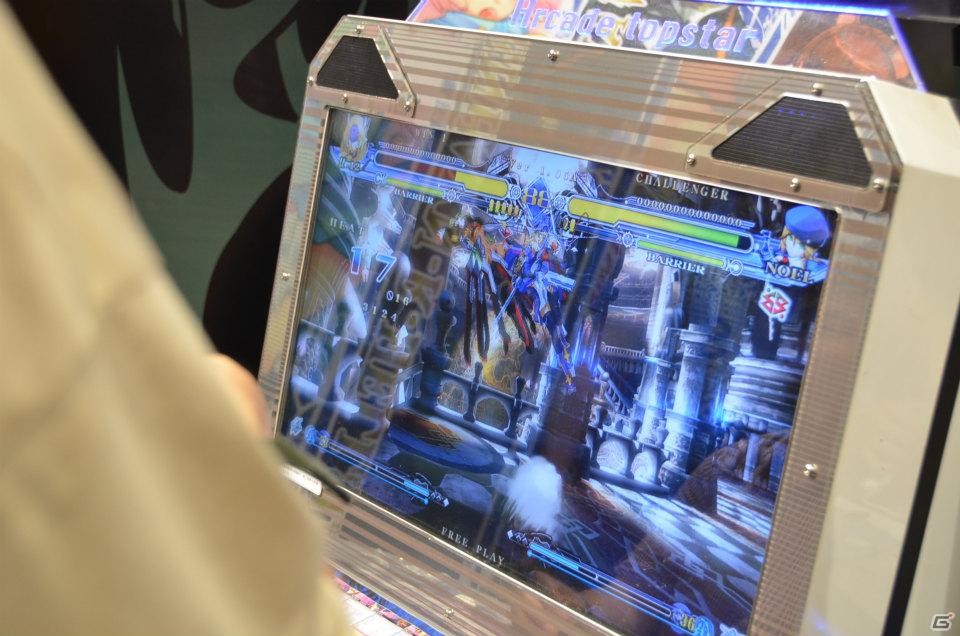 【ChinaJoy 2011】アークシステムワークス、「ChinaJoy 2011」に「BLAZBLUE CONTINUUM SHIFT」「BLAZBLUE CONTINUUM SHIFT II」出展の画像2