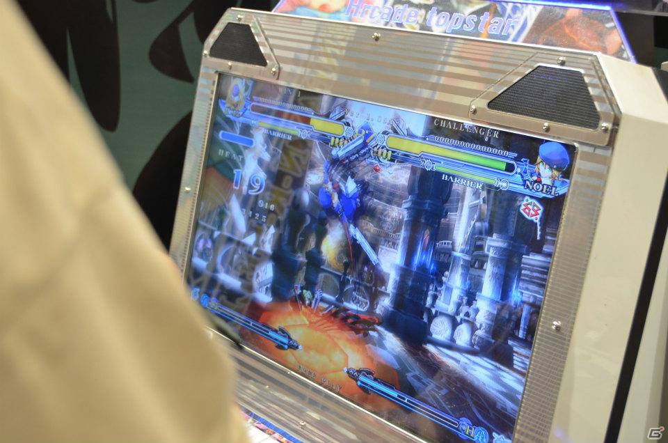 【ChinaJoy 2011】アークシステムワークス、「ChinaJoy 2011」に「BLAZBLUE CONTINUUM SHIFT」「BLAZBLUE CONTINUUM SHIFT II」出展の画像3