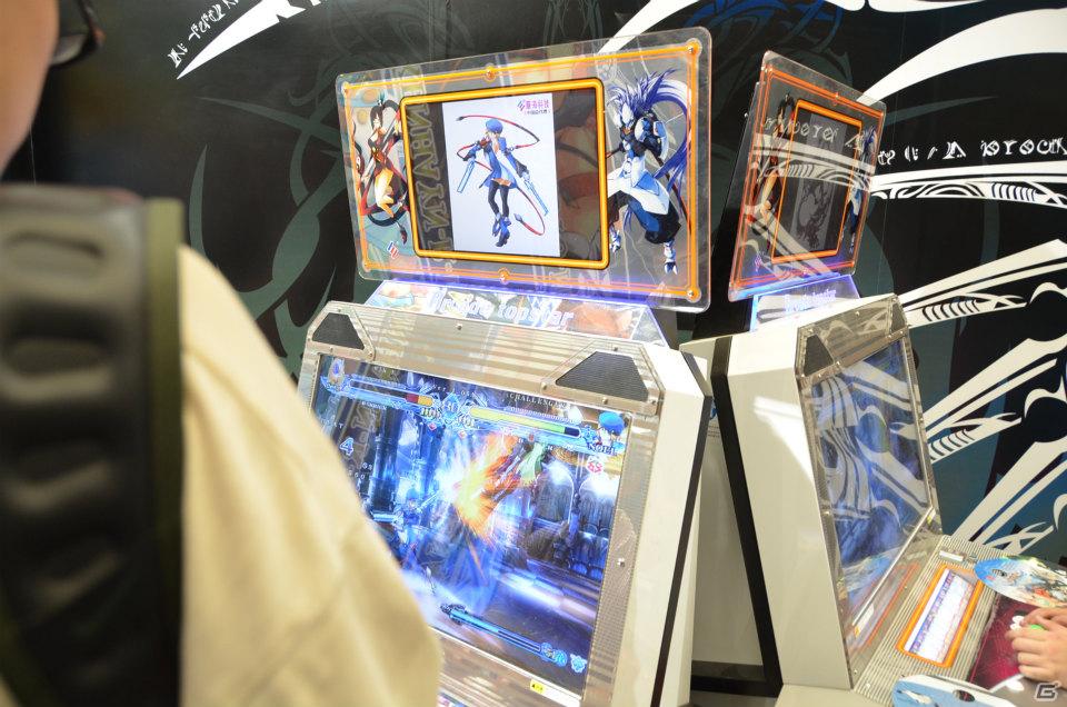 【ChinaJoy 2011】アークシステムワークス、「ChinaJoy 2011」に「BLAZBLUE CONTINUUM SHIFT」「BLAZBLUE CONTINUUM SHIFT II」出展の画像4