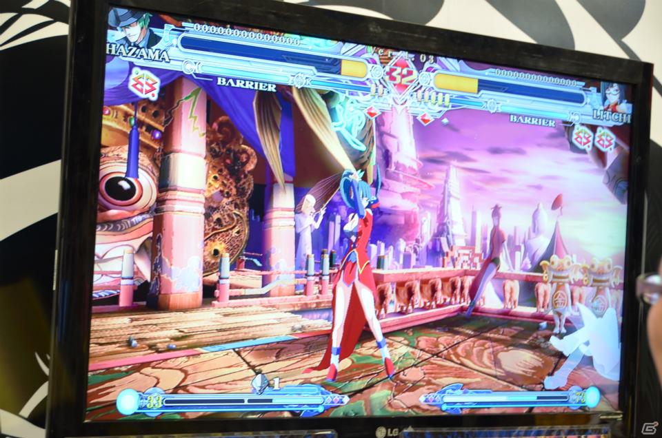 【ChinaJoy 2011】アークシステムワークス、「ChinaJoy 2011」に「BLAZBLUE CONTINUUM SHIFT」「BLAZBLUE CONTINUUM SHIFT II」出展の画像6