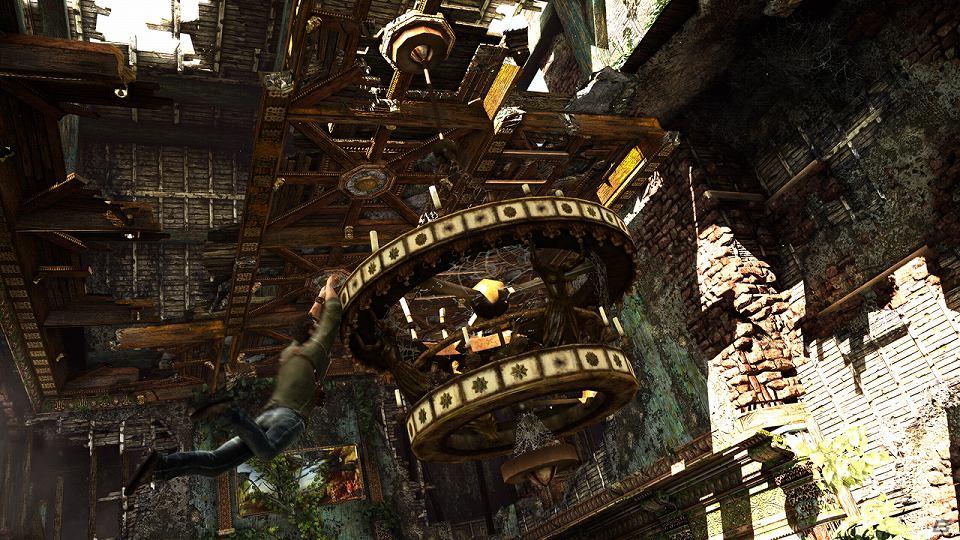 PS3「アンチャーテッド 砂漠に眠るアトランティス」3D立体視シネアド実施！の画像4