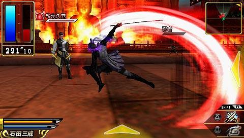 PSP「戦国BASARA クロニクルヒーローズ」「松永久秀」が乱入勢力として参戦！ゲーム内の要素を開放できる暗号も公開の画像4