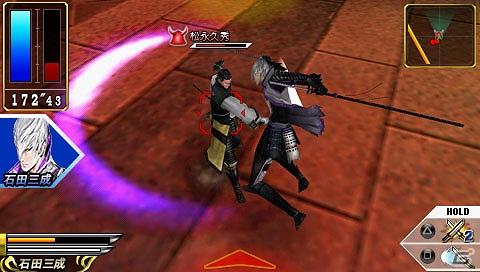 PSP「戦国BASARA クロニクルヒーローズ」「松永久秀」が乱入勢力として参戦！ゲーム内の要素を開放できる暗号も公開の画像6