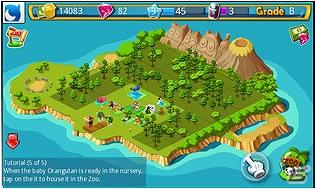 アニマルヒーリングソーシャルアプリ「Zoo Land」7月27日よりグローバル版「Mobage」においてAndroid端末向けにービスを提供を開始の画像12