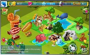 アニマルヒーリングソーシャルアプリ「Zoo Land」7月27日よりグローバル版「Mobage」においてAndroid端末向けにービスを提供を開始の画像13
