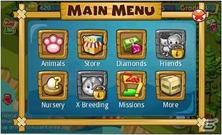 アニマルヒーリングソーシャルアプリ「Zoo Land」7月27日よりグローバル版「Mobage」においてAndroid端末向けにービスを提供を開始の画像2