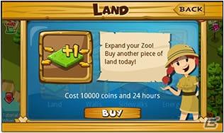 アニマルヒーリングソーシャルアプリ「Zoo Land」7月27日よりグローバル版「Mobage」においてAndroid端末向けにービスを提供を開始の画像9