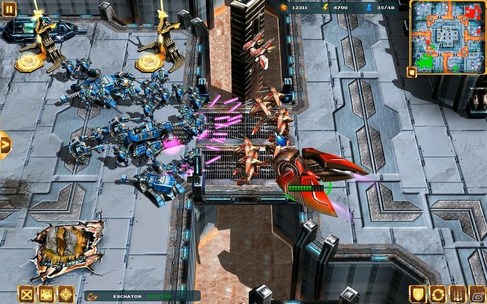 本日よりMac専用アプリ「スペースフロント：Collision」の配信を開始の画像3