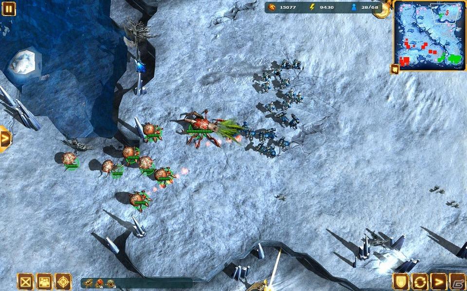 本日よりMac専用アプリ「スペースフロント：Collision」の配信を開始の画像6