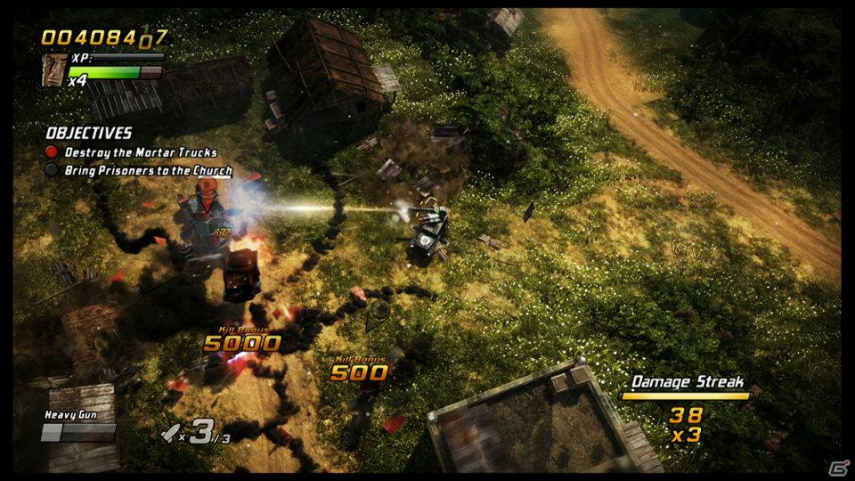 PS3/Xbox 360「爆烈軍団レネゲード」ゲームシステム＆操作キャラクター「ガンナー」を紹介の画像3
