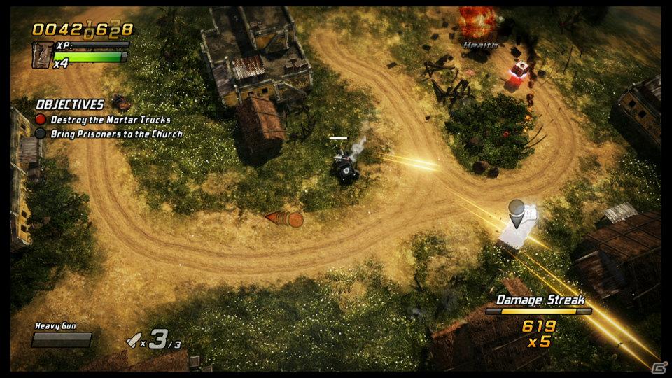 PS3/Xbox 360「爆烈軍団レネゲード」ゲームシステム＆操作キャラクター「ガンナー」を紹介の画像4