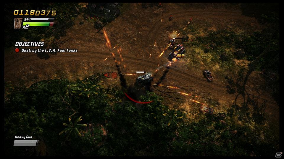 PS3/Xbox 360「爆烈軍団レネゲード」ゲームシステム＆操作キャラクター「ガンナー」を紹介の画像5