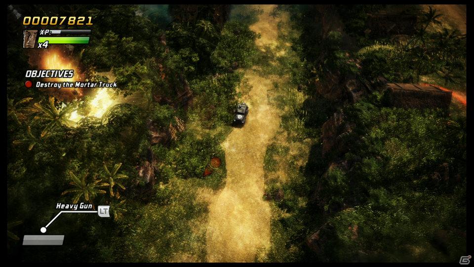 PS3/Xbox 360「爆烈軍団レネゲード」ゲームシステム＆操作キャラクター「ガンナー」を紹介の画像6
