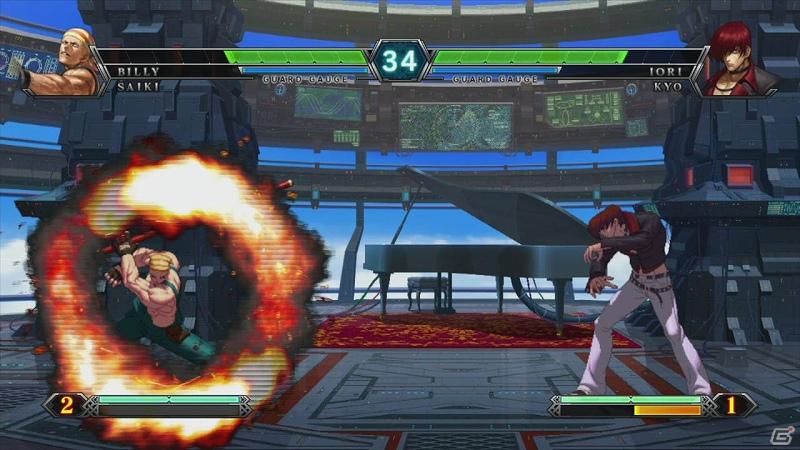 「ザ・キング・オブ・ファイターズ13」予約特典や新キャラなど製品詳細を公開の画像13