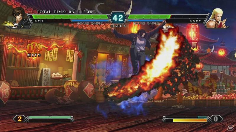 「ザ・キング・オブ・ファイターズ13」予約特典や新キャラなど製品詳細を公開の画像4