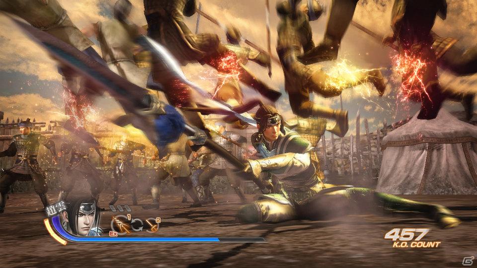 PS3「真・三國無双6 猛将伝」隠された武器＆新しい武器系統を紹介！店舗特典情報もの画像7