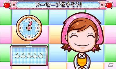 3DS用ソフト「クッキングママ4」の情報を公開＆「ちゃおサマーフェスティバル2011」へ出展決定の画像12