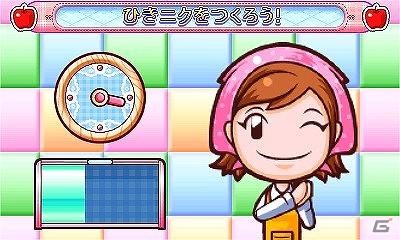 3DS用ソフト「クッキングママ4」の情報を公開＆「ちゃおサマーフェスティバル2011」へ出展決定の画像18