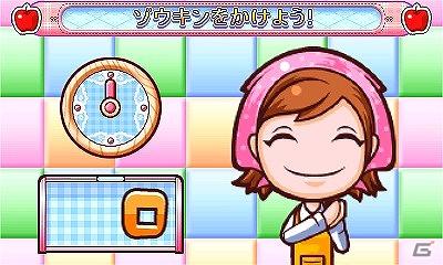 3DS用ソフト「クッキングママ4」の情報を公開＆「ちゃおサマーフェスティバル2011」へ出展決定の画像37