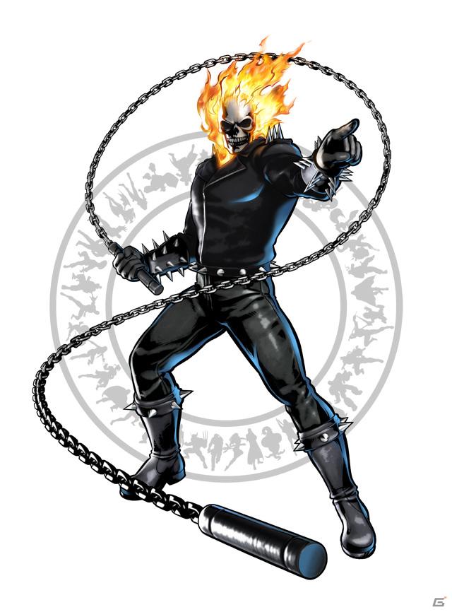 PS3/Xbox 360「ULTIMATE MARVEL VS. CAPCOM 3」新登場キャラクター4体を紹介！の画像2