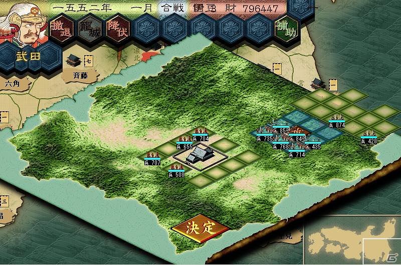 「戦ノ国～もののふ絵巻～」の無償アップグレード、9月1日よりDL開始の画像14