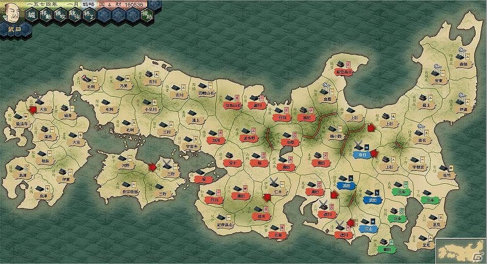 「戦ノ国～もののふ絵巻～」の無償アップグレード、9月1日よりDL開始の画像6