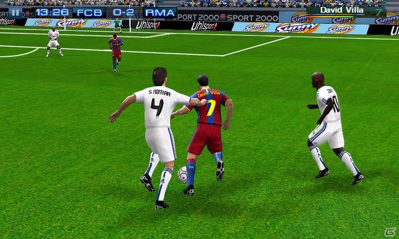 ゲームロフト、「GALAXY S SC-02B」向けに「リアルサッカー2011 HD」を配信開始の画像5