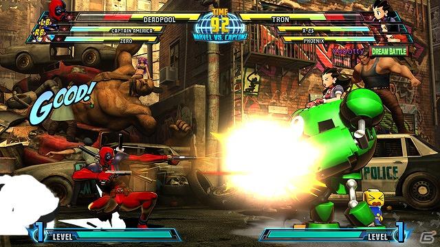 PS3/Xbox 360「マーベル VS. カプコン3 フェイト オブ トゥー ワールド」のダウンロードコンテンツ「DREAM BATTLE CPU」シリーズ全10種類を配信の画像3
