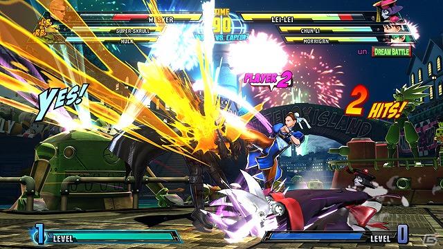 PS3/Xbox 360「マーベル VS. カプコン3 フェイト オブ トゥー ワールド」のダウンロードコンテンツ「DREAM BATTLE CPU」シリーズ全10種類を配信の画像4