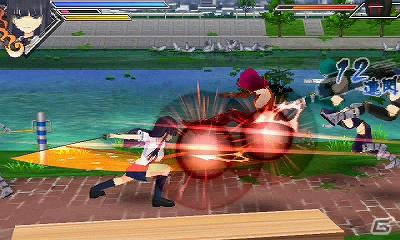 3DS「閃乱カグラ –少女達の真影-」斑鳩のミニプレイ動画付き「アクション」紹介ページ＆「月刊コミックアライブ」コミック告知ページ公開の画像3