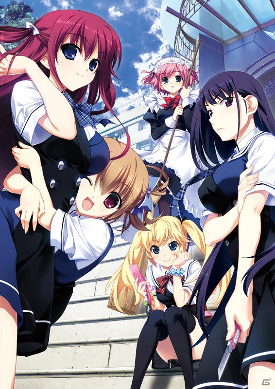 PSP「グリザイアの果実 -LE FRUIT DE LA GRISAIA-」が発売決定！ラジオイベント情報もの画像3