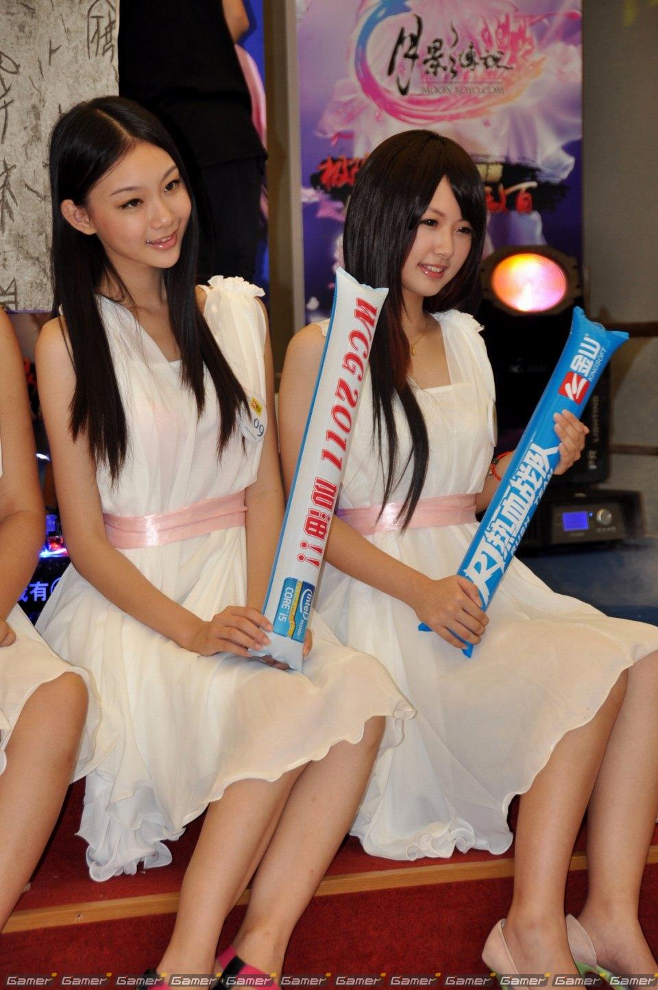 【ChinaJoy 2011】ある意味「ガールズショウ」！？正統派、お姉さん系からコスプレまでたっぷりどうぞ！写真で見るコンパニオン特集：前編の画像133