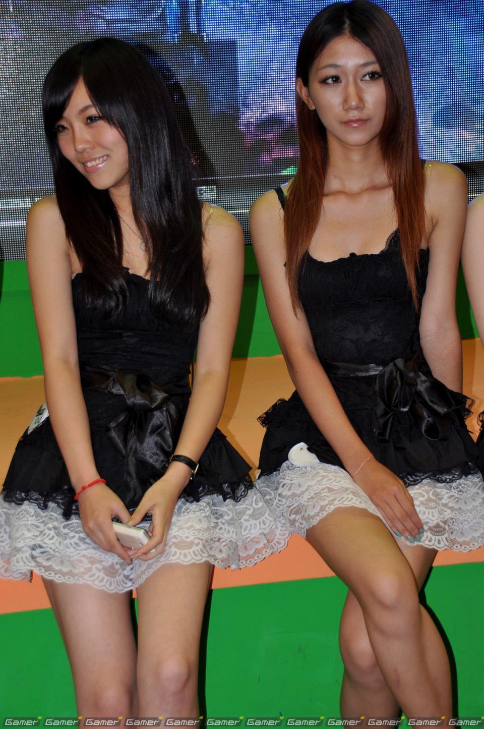 【ChinaJoy 2011】ある意味「ガールズショウ」！？正統派、お姉さん系からコスプレまでたっぷりどうぞ！写真で見るコンパニオン特集：前編の画像170