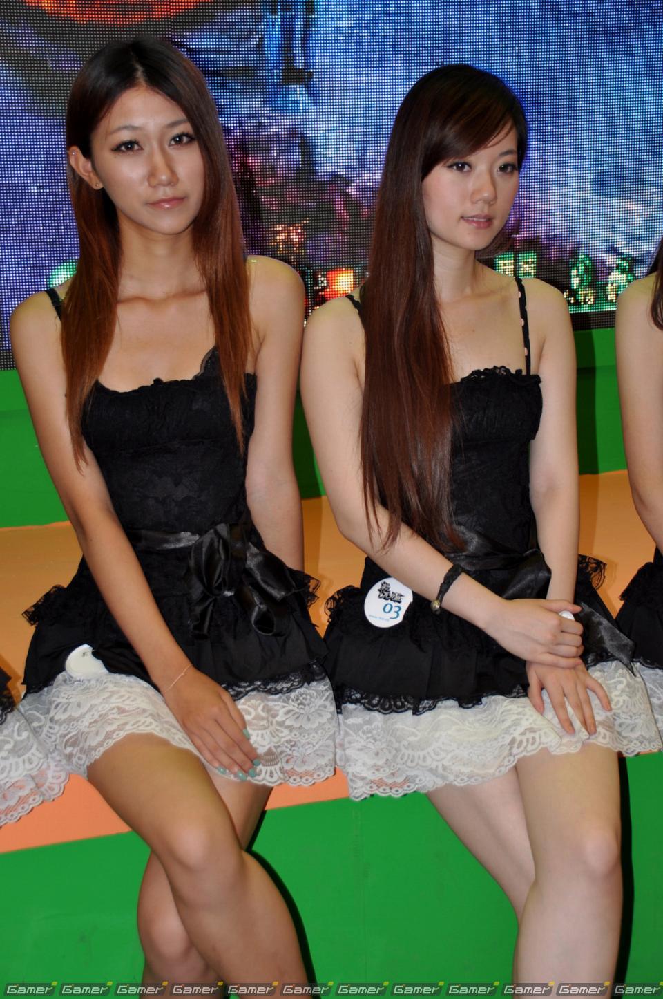 【ChinaJoy 2011】ある意味「ガールズショウ」！？正統派、お姉さん系からコスプレまでたっぷりどうぞ！写真で見るコンパニオン特集：前編の画像171