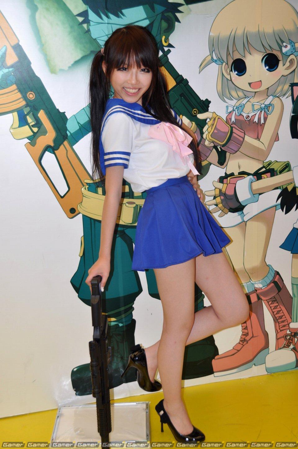 【ChinaJoy 2011】ある意味「ガールズショウ」！？正統派、お姉さん系からコスプレまでたっぷりどうぞ！写真で見るコンパニオン特集：前編の画像239