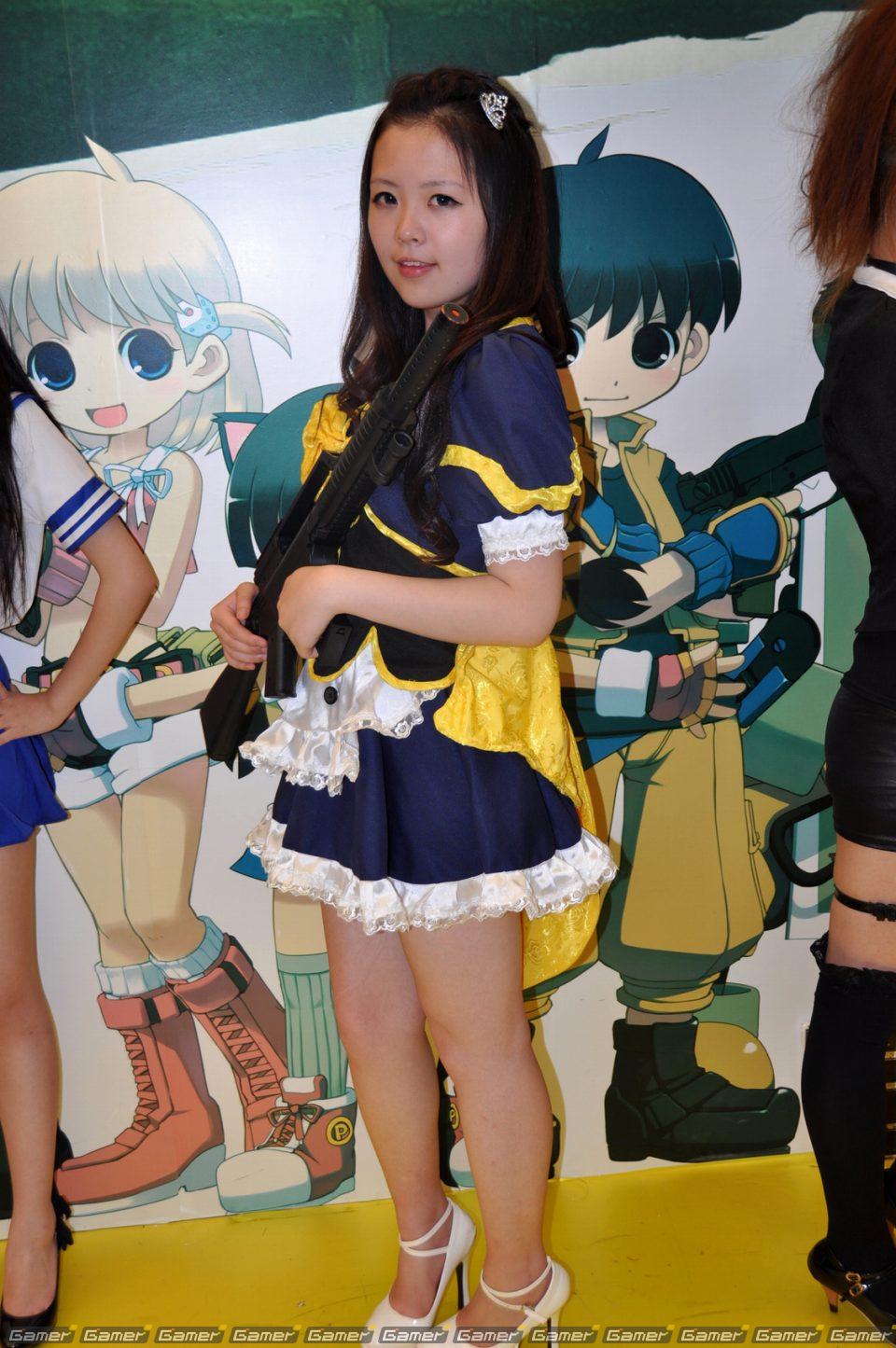 【ChinaJoy 2011】ある意味「ガールズショウ」！？正統派、お姉さん系からコスプレまでたっぷりどうぞ！写真で見るコンパニオン特集：前編の画像241