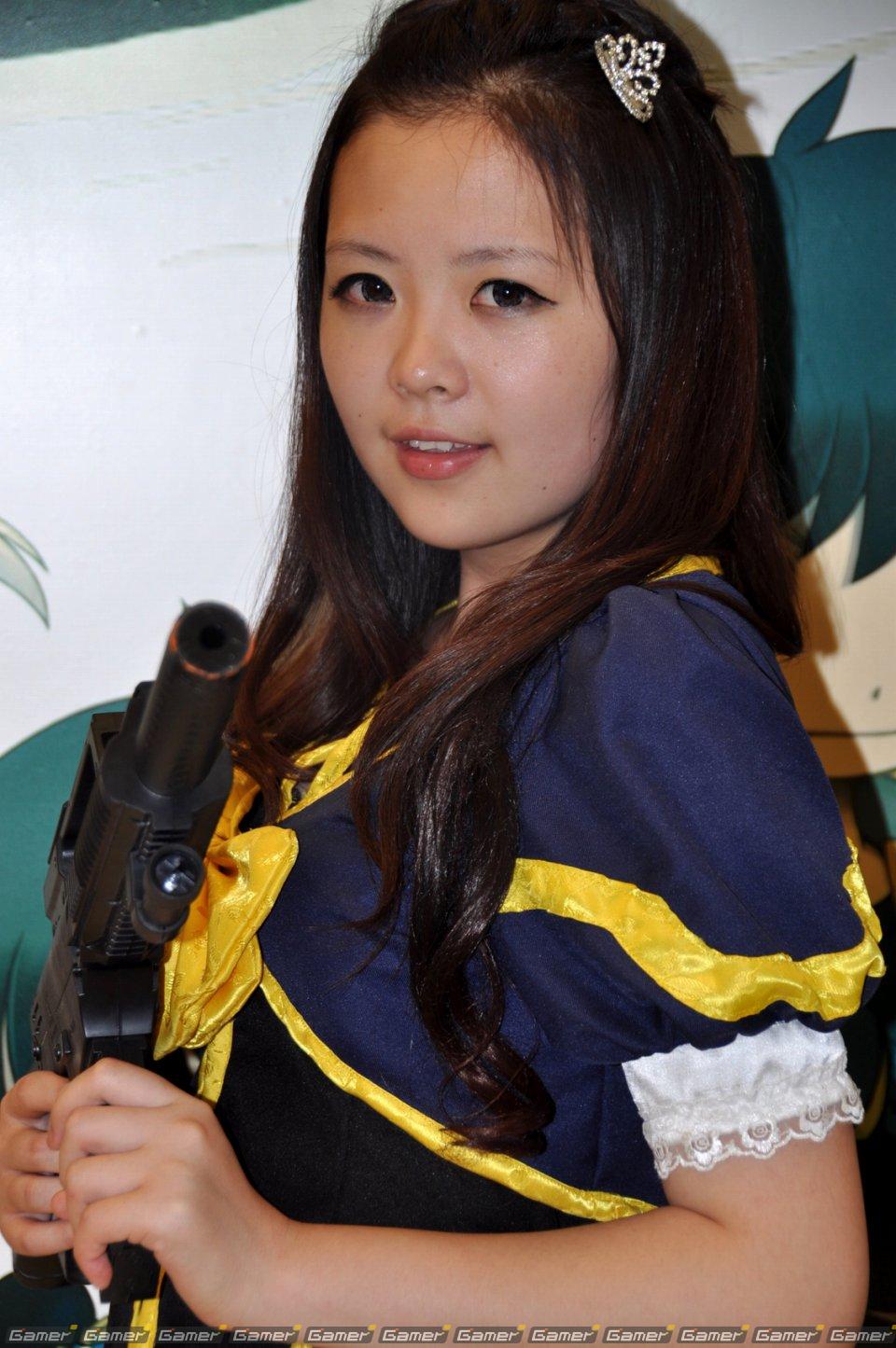 【ChinaJoy 2011】ある意味「ガールズショウ」！？正統派、お姉さん系からコスプレまでたっぷりどうぞ！写真で見るコンパニオン特集：前編の画像242