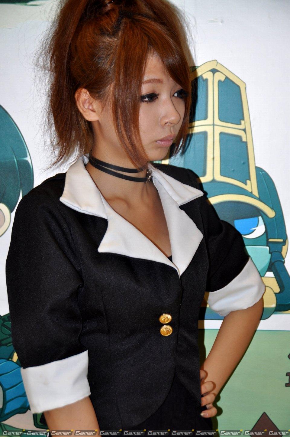 【ChinaJoy 2011】ある意味「ガールズショウ」！？正統派、お姉さん系からコスプレまでたっぷりどうぞ！写真で見るコンパニオン特集：前編の画像244