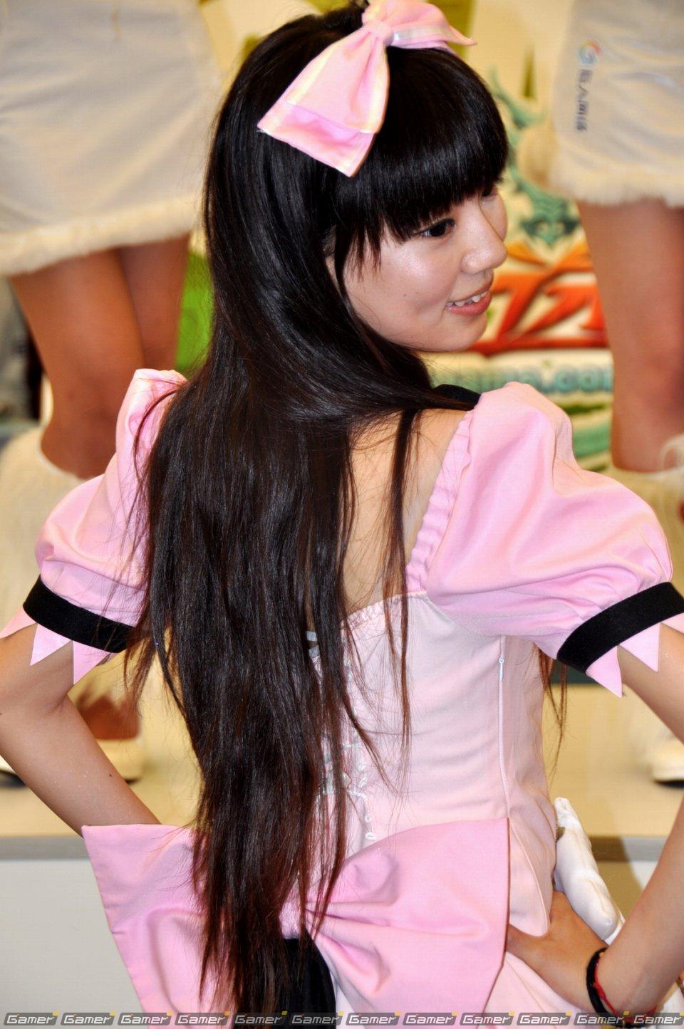 【ChinaJoy 2011】ある意味「ガールズショウ」！？正統派、お姉さん系からコスプレまでたっぷりどうぞ！写真で見るコンパニオン特集：前編の画像57