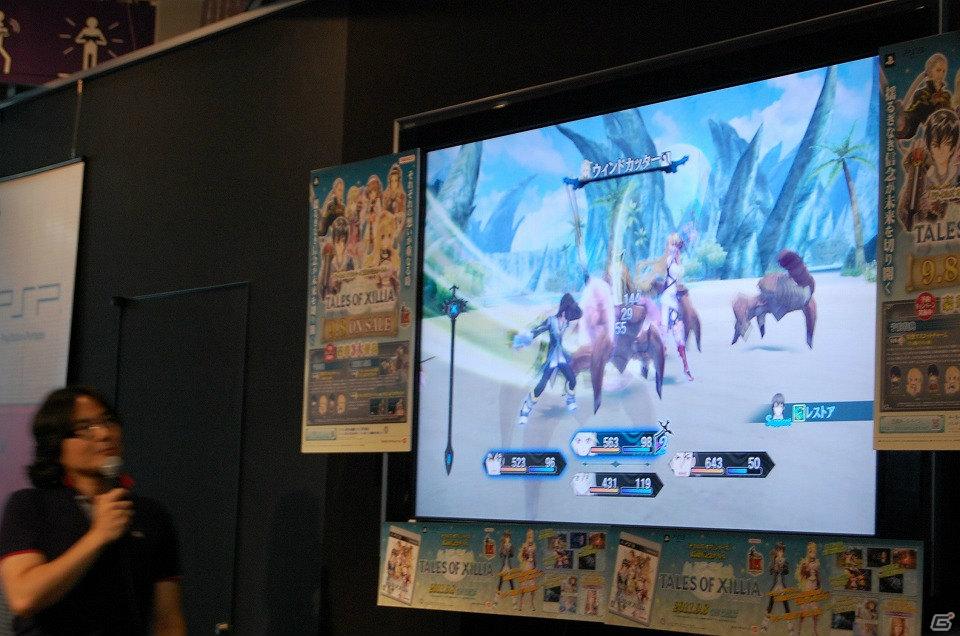 プロデューサー・馬場氏によるトークショーも行われたPS3「テイルズ オブ エクシリア」店頭体験会の模様をお届け！の画像11