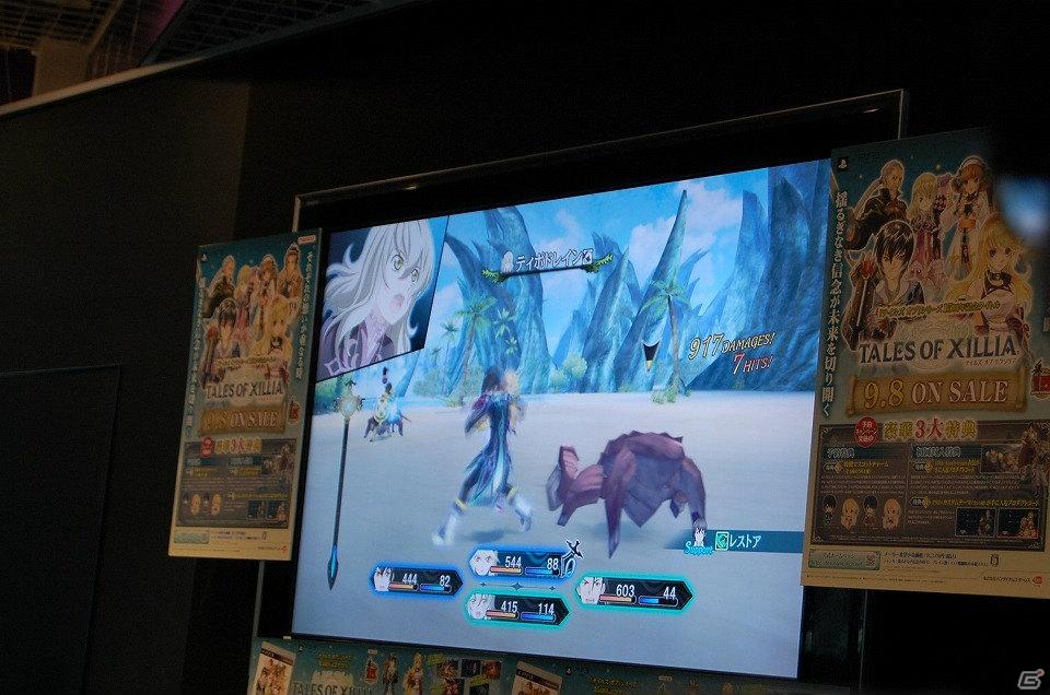 プロデューサー・馬場氏によるトークショーも行われたPS3「テイルズ オブ エクシリア」店頭体験会の模様をお届け！の画像12