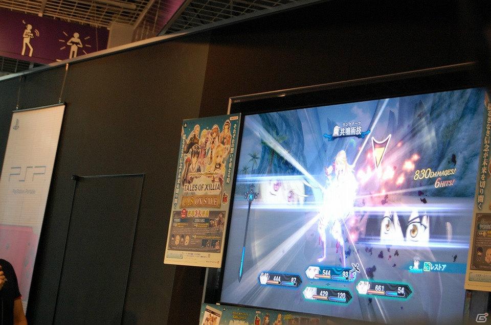 プロデューサー・馬場氏によるトークショーも行われたPS3「テイルズ オブ エクシリア」店頭体験会の模様をお届け！の画像13