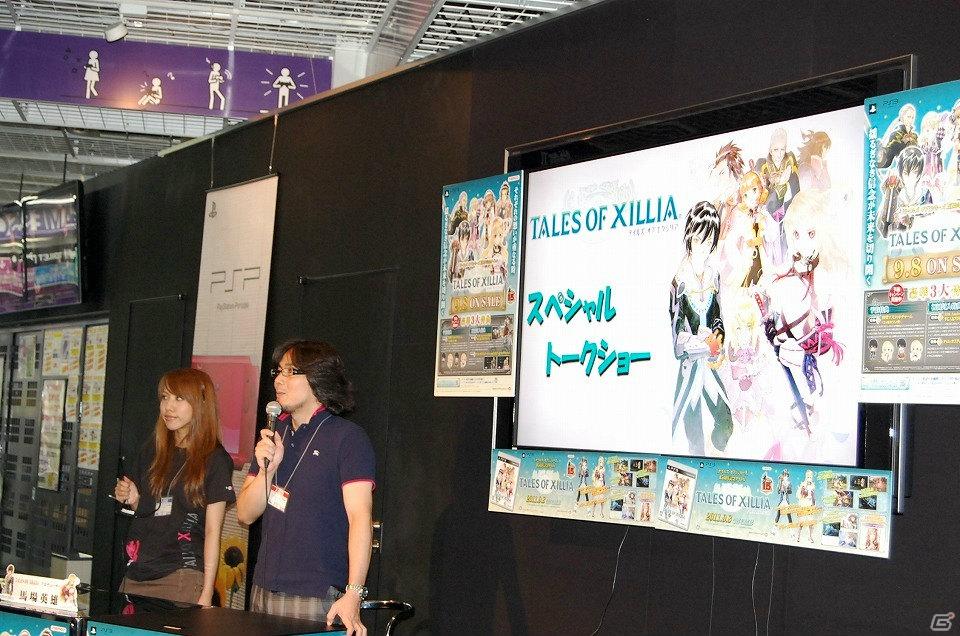 プロデューサー・馬場氏によるトークショーも行われたPS3「テイルズ オブ エクシリア」店頭体験会の模様をお届け！の画像2