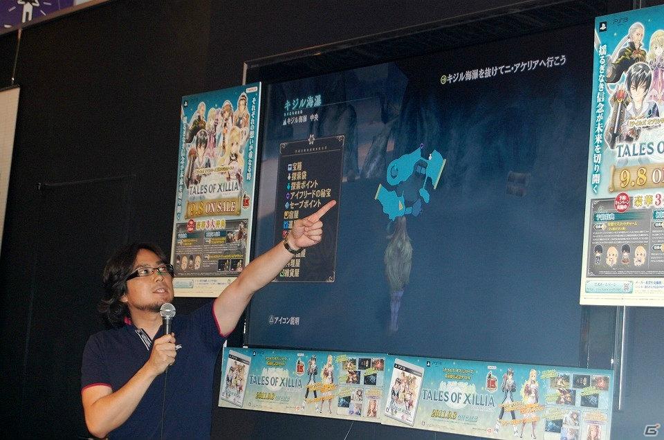 プロデューサー・馬場氏によるトークショーも行われたPS3「テイルズ オブ エクシリア」店頭体験会の模様をお届け！の画像20