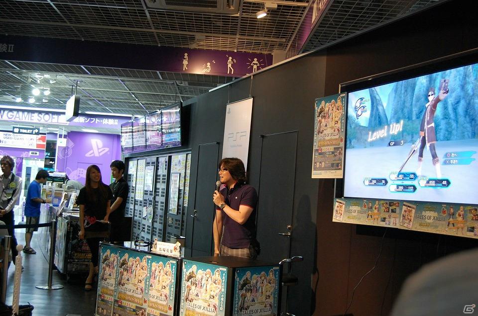 プロデューサー・馬場氏によるトークショーも行われたPS3「テイルズ オブ エクシリア」店頭体験会の模様をお届け！の画像21