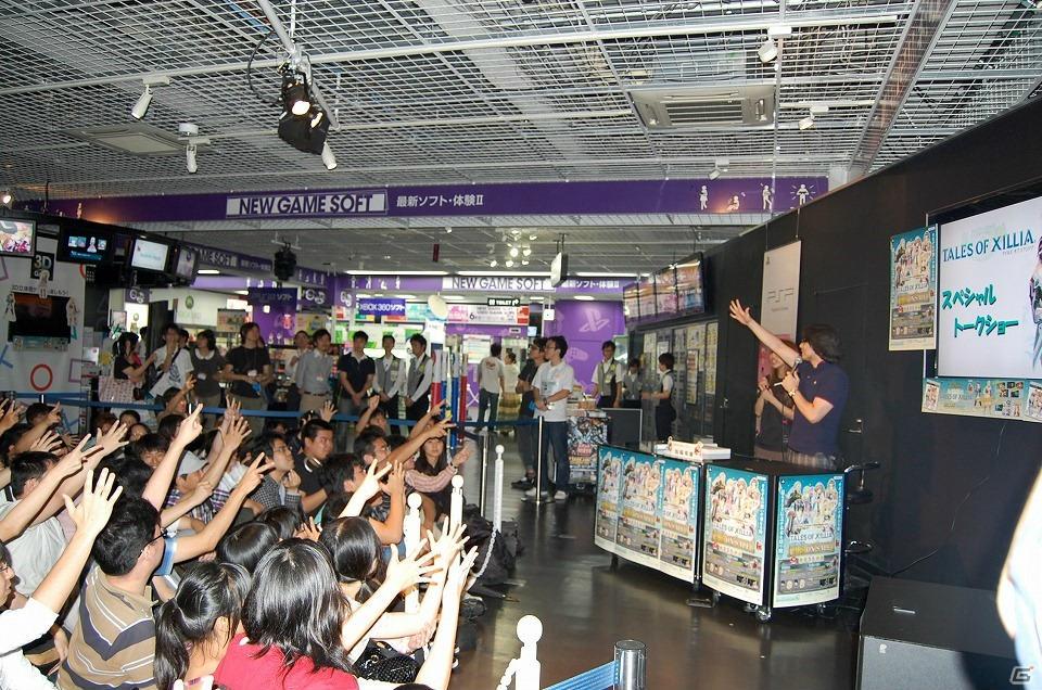 プロデューサー・馬場氏によるトークショーも行われたPS3「テイルズ オブ エクシリア」店頭体験会の模様をお届け！の画像23