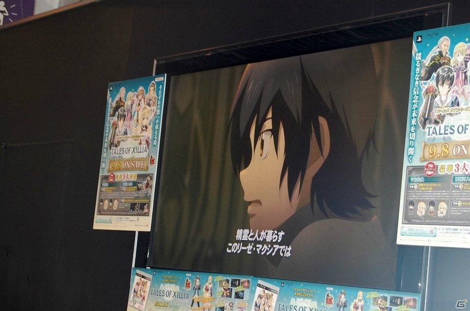 プロデューサー・馬場氏によるトークショーも行われたPS3「テイルズ オブ エクシリア」店頭体験会の模様をお届け！の画像3